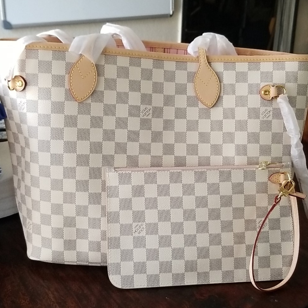Louis Vuitton Neverfull MM Danier Azur